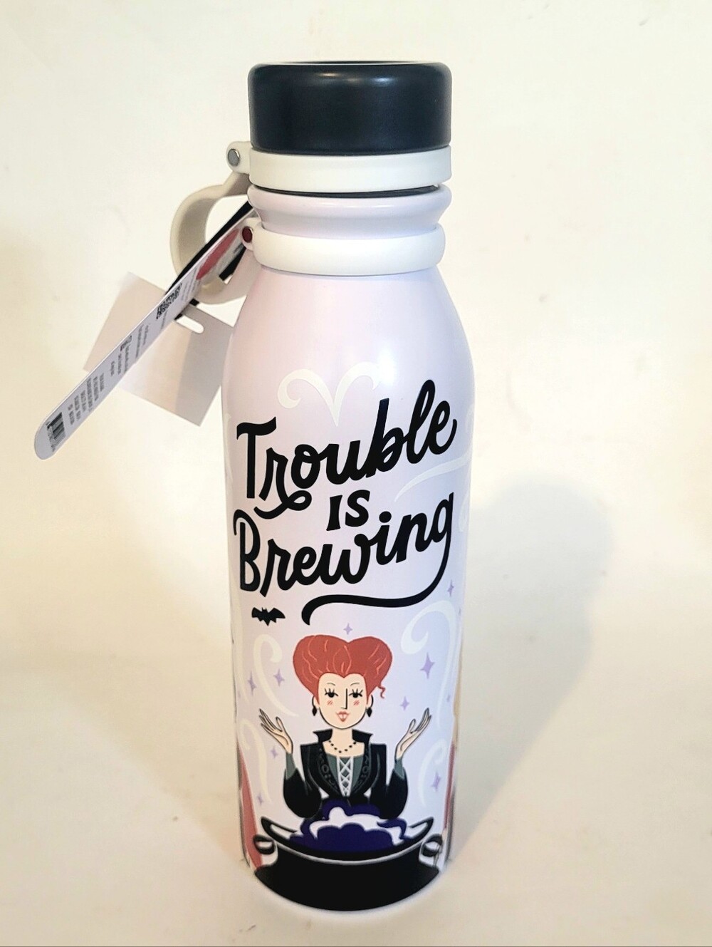 Disney Hocus Pocus 'Trouble Brewing' Color Changing Water Bottle